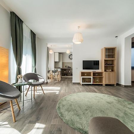 Vila Cotroceni Boutique Apartments Бухарест Экстерьер фото